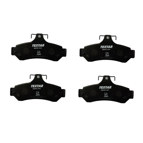  لنت ترمز دیسکی چرخ عقب  مناسب برای خودرو تویوتا آریون ، کمری